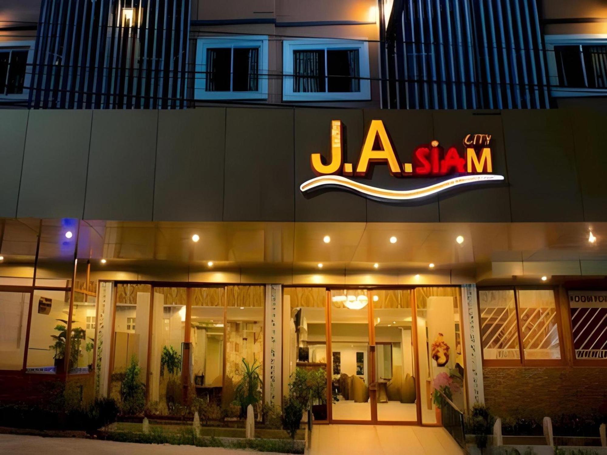 Collection O Ja Siam City Pattaya Bagian luar foto